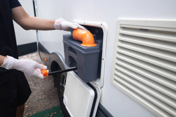 Porta potty delivery and setup in Churchville, NY